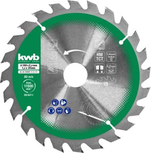 kwb 584795 ostrze do piły tarczowej 16,5 cm 3 szt. 4