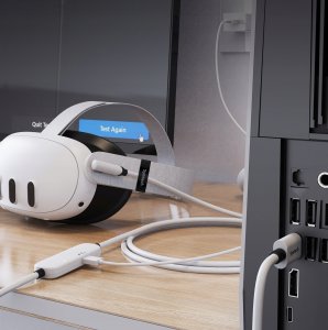 Kabel Do Ładowania 5m Usb 3.0 Do Oculus Meta Quest 2 3 3s Pico 4 Ultra / M32c1-5 8