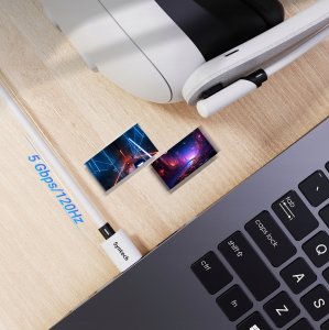 Kabel Do Ładowania 5m Usb 3.0 Do Oculus Meta Quest 2 3 3s Pico 4 Ultra / M32c1-5 9