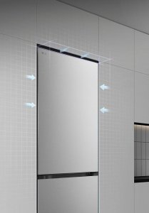 REFRIGERATOR GBBS716CMB LG 3