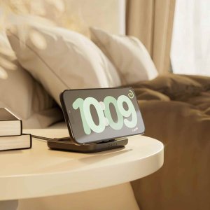 ZENS NIGHTSTAND MAGNETIC/WIRELESS CHARGER (INCL. WALL CHA 2