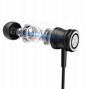 Słuchawki przewodowe Havit E303P (czarny) 2