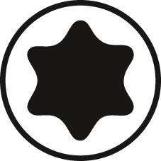 Uchwyt na bity z magaz.długi 8-cz., płaski, PH, TX PB Swiss Tools 5