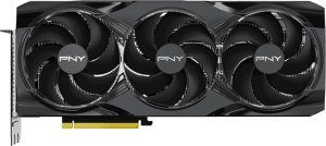 Karta graficzna PNY GeForce RTX 5080 Overclocked Triple Fan 16GB GDDR7 DLSS4 (VCG508016TFXPB1-O) 3