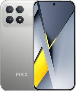 Smartfon POCO F8 Pro 5G 12/512GB Srebrny  (69325544742560) 2