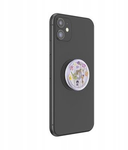 Popsockets PlantCore Grip Purple Fields806198 uchwyt i podstawka do telefonu 4