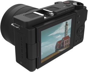 Rollei Compactline 12058 compact camera 1/4" Kompaktowy aparat fotograficzny 64 MP CMOS 9200 x 6900 px Czarny 6