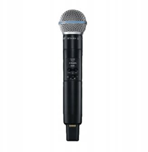 Mikrofon Shure SLXD24DE/B58-G59 - Podwójny cyfrowy system bezprzewodowy 2