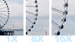 Aparat Cyfrowy SJCAM ZV200 dla nastolatków Młodzieży kamera WEBCAM 5K 80Mpx 13