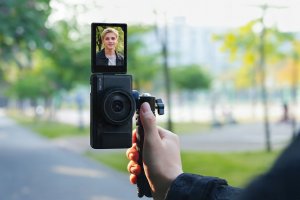 Aparat Cyfrowy SJCAM ZV200 dla nastolatków Młodzieży kamera WEBCAM 5K 80Mpx 3