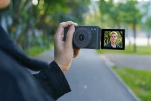 Aparat Cyfrowy SJCAM ZV200 dla nastolatków Młodzieży kamera WEBCAM 5K 80Mpx 5