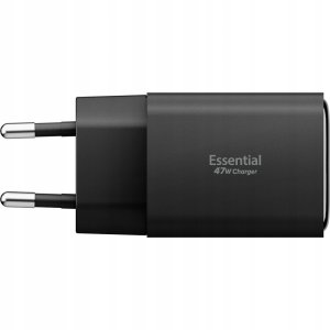 Spigen Essential 47W Wall Charger EE473EU, black 3