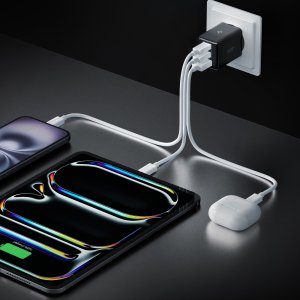 Spigen Essential 47W Wall Charger EE473EU, black 4