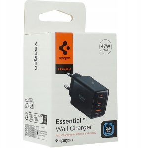 Spigen Essential 47W Wall Charger EE473EU, black 8