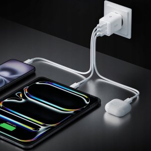 Spigen Essential 47W Wall Charger EE473EU, white 4