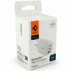 Spigen Essential 47W Wall Charger EE473EU, white 7