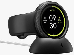 Spigen Liquid Air V2, matte black - Google Pixel Watch 4 45mm 11