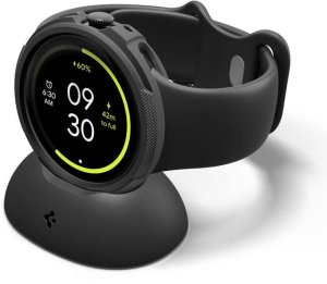 Spigen Liquid Air V2, matte black - Google Pixel Watch 4 45mm 12