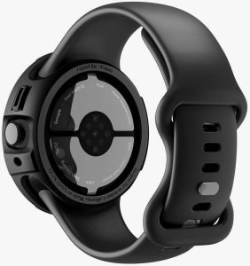 Spigen Liquid Air V2, matte black - Google Pixel Watch 4 45mm 5