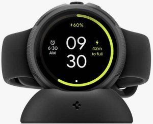 Spigen Liquid Air V2, matte black - Google Pixel Watch 4 45mm 9