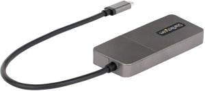 StarTech MST14CD123DP zewnętrzna karta graficzna usb 4096 x 2160 px Szary 2