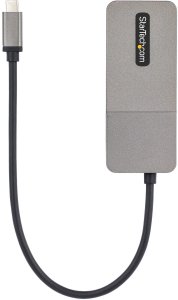 StarTech MST14CD123DP zewnętrzna karta graficzna usb 4096 x 2160 px Szary 5