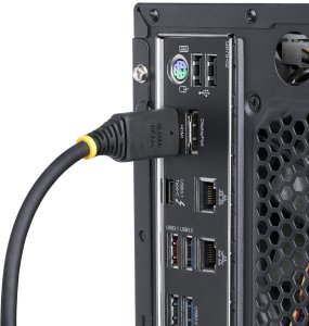 Kabel StarTech STARTECH.COM 2m High Speed HDMI Kabel z wtykami grip 4K 60Hz i 1440p 144Hz 18Gbps UHD HDMI Arc-eArc Kabel z powłoką TPE 9