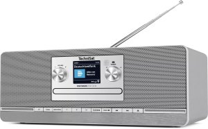 Radioodtwarzacz TechniSat Technisat DigatRadio 372 CD IR srebrny 11