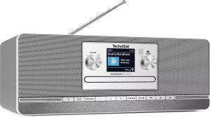 Radioodtwarzacz TechniSat Technisat DigatRadio 372 CD IR srebrny 7