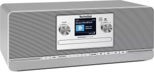 Radioodtwarzacz TechniSat Technsat DigitRadio 372 CD BT srebrny 4