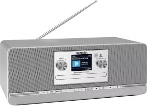 Radioodtwarzacz TechniSat Technsat DigitRadio 372 CD BT srebrny 5