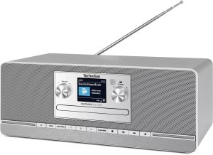 Radioodtwarzacz TechniSat Technsat DigitRadio 372 CD BT srebrny 8