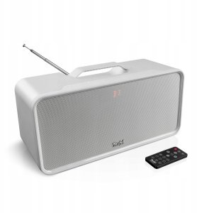 Teufel BOOMSTER 4 Stereo-Bluetooth-Radio 42W moon grey 2