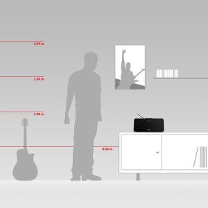 Teufel BOOMSTER 4 Stereo-Bluetooth-Radio 42W black 8