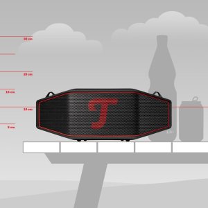 Teufel ROCKSTER CROSS 2 Stereo-Bluetooth-Speaker wireless black green 12