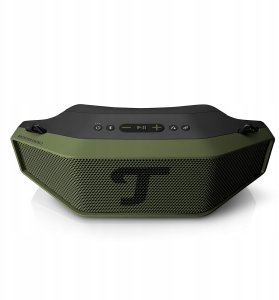 Teufel ROCKSTER CROSS 2 Stereo-Bluetooth-Speaker wireless black green 4