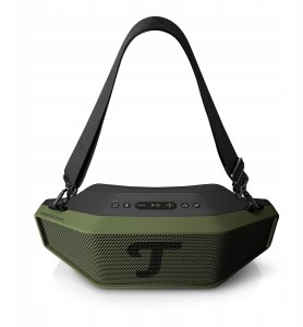 Teufel ROCKSTER CROSS 2 Stereo-Bluetooth-Speaker wireless black green 8