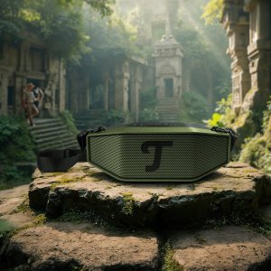 Teufel ROCKSTER CROSS 2 Stereo-Bluetooth-Speaker wireless black green 9