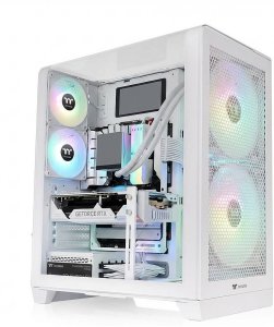 Obudowa Thermaltake View 390 TG biała (CA-11F-00M6WN-01) 2