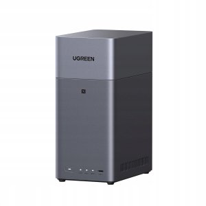 UGREEN NASync DH2300 2-bay NAS 4GB RAM NFC LAN 1GbE AI Bez Dysków 6