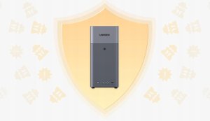 UGREEN NASync DH2300 2-bay NAS 4GB RAM NFC LAN 1GbE AI Bez Dysków 9