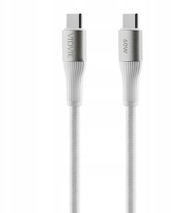 Vidvie SZYBKI KABEL VIDVIE USB TYP-C PRZEWÓD MOCNY 60W 2m 3