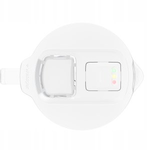 Dzbanek Wessper D4 BOROSILICATE MINI futureflow™ Aquamax (WES208-FF-WH) 6