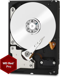 Western Digital Red Pro dysk twardy 2 TB 7200 RPM 64 MB 3.5" Serial ATA III 5