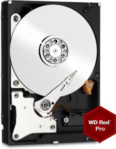 Western Digital Red Pro dysk twardy 2 TB 7200 RPM 64 MB 3.5" Serial ATA III 8