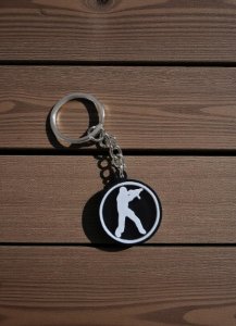 Brelok Counter-Strike CS:GO Terro Logo  idealny gadżet dla gracza logo 2