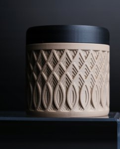 Crest Container  designerski pojemnik 3D o nowoczesnym charakterze 2