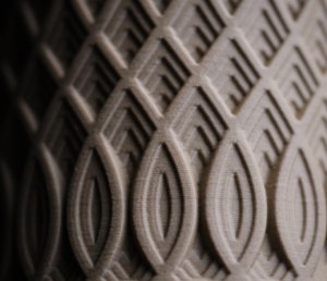 Crest Container  designerski pojemnik 3D o nowoczesnym charakterze 3