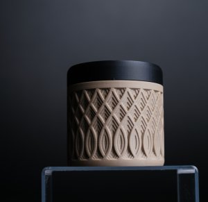 Crest Container  designerski pojemnik 3D o nowoczesnym charakterze 4