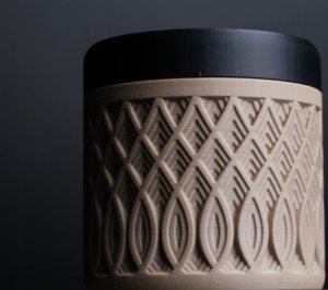 Crest Container  designerski pojemnik 3D o nowoczesnym charakterze 5